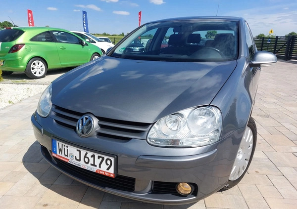 Volkswagen Golf cena 19999 przebieg: 73000, rok produkcji 2006 z Nowe Brzesko małe 781